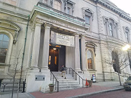 George Peabody Library, Russian Dancers, Baltimore, Maryland, Barynya