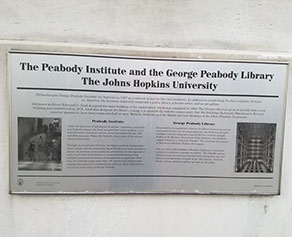 George Peabody Library, Russian Dancers, Baltimore, Maryland, Barynya