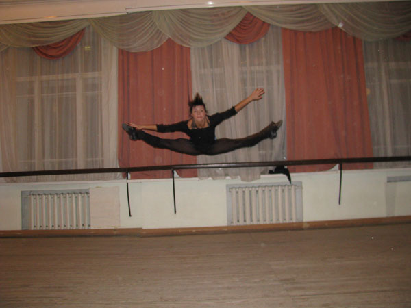 танцовщица Дарья