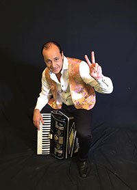 NYC accordion virtuoso Andrei