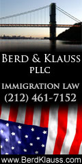 full service immigration law firm Berd & Klauss, PLLC from New York City
