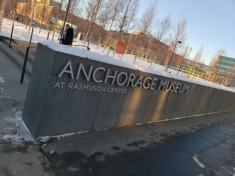 Anchorage Museum at Rasmuson Center, Anchorage, Alaska, , Saturday February 23rd 2019