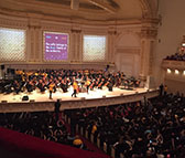 Elina Karokhina, Carnegie Hall, New York City, USA