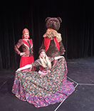 Balalaika Duo, Mikhail Smirnov, Elina Karokhina, Russian dancer Alisa