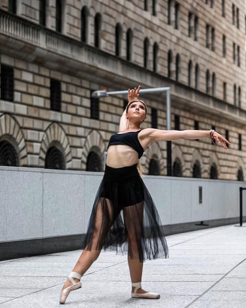 NYC Ballet dancer Katerina for hire in New York