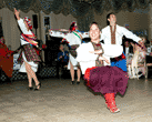 Peasant dance of Ukraine Hopak