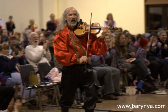 Ensemble Barynya in Eugene, Oregon