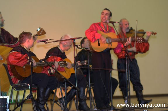Ensemble Barynya in Eugene, Oregon