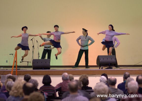 Ensemble Barynya in Eugene, Oregon