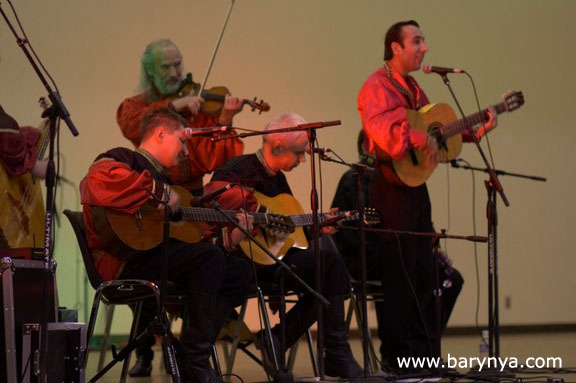 Ensemble Barynya in Eugene, Oregon