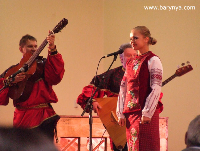 Ensemble Barynya in Eugene, Oregon