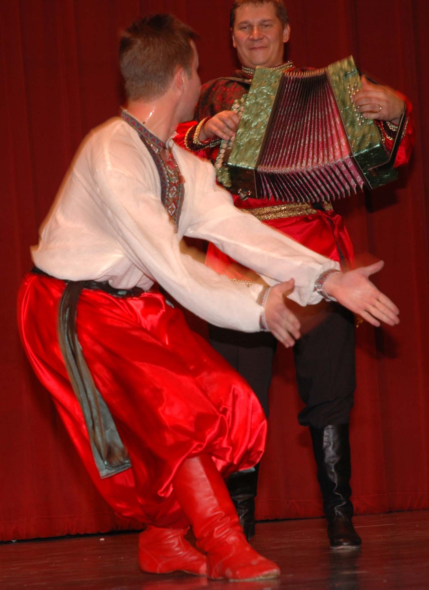 ensemble Barynya musicians