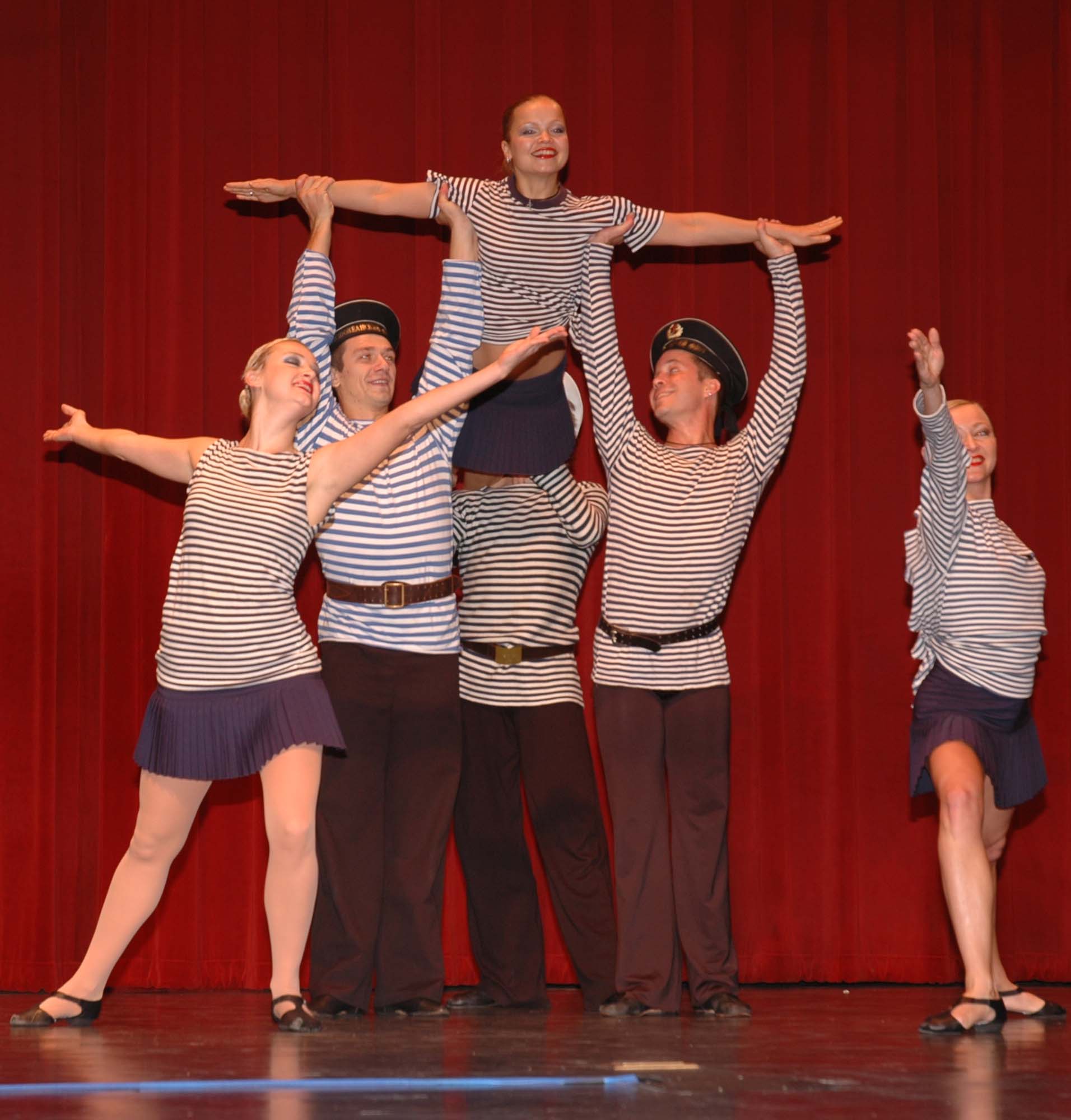 ensemble Barynya musicians