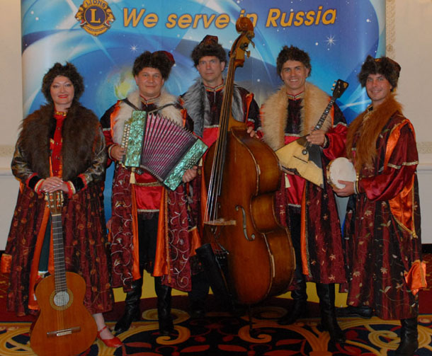 Russian Band, Hilton Chicago Hotel, July 3, 2007