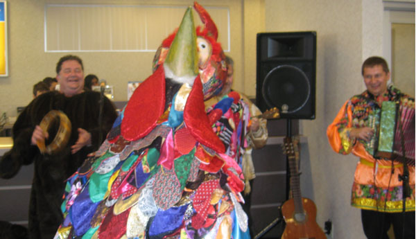 Ensemble Barynya Costume Characters and mascots