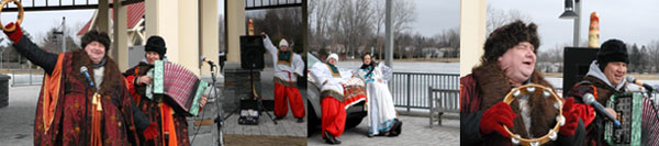 Russian Winter Festival in Albany, New York
