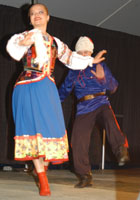 Russian dance and music ensemble Barynya in St. Petersburg, Fl