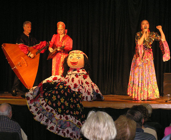 Russian dance and music ensemble Barynya. Concert October 21st, 2012. Middle Country Public Library, 575 MC Road, Selden, New York
