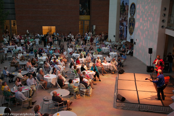 Barynya performance at the Peabody Essex Museum (PEM), exhibition Faberge Revealed, Salem, Massachusetts, USA, July 2013, Shawn Fitzgerald Photography