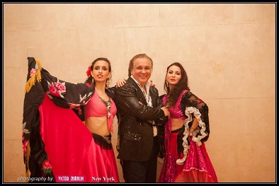 Vasiliy Yankovich Romani Gypsy Band, Petroushka Ball-2016, Plaza Hotel, New York City, USA, Photography by Victor Zamalin
