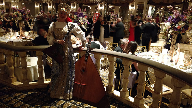 Russian Nobility Ball 2017, Hotel Pierre, New York City, Elina Karokhina