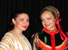 "Russian Brides" Russian Cossack Dance and Song Duo from Brooklyn, NY