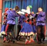 Cossack Dancers