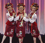 Russian Cossack Dancers from Brooklyn, New York