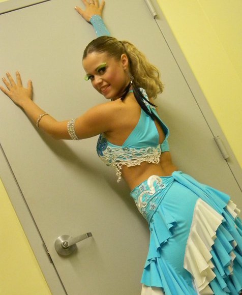 Russian dancer Irina from Brooplyn, New York