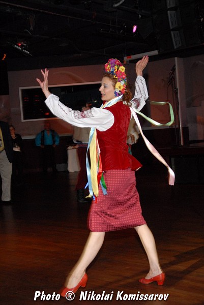 dancer Olga Verterich