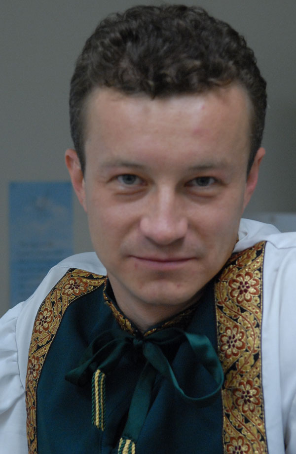Ukrainian dancer Stefan Kuziw