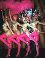 Can Can dancers New York