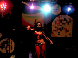 Belly dancer Anastasya video