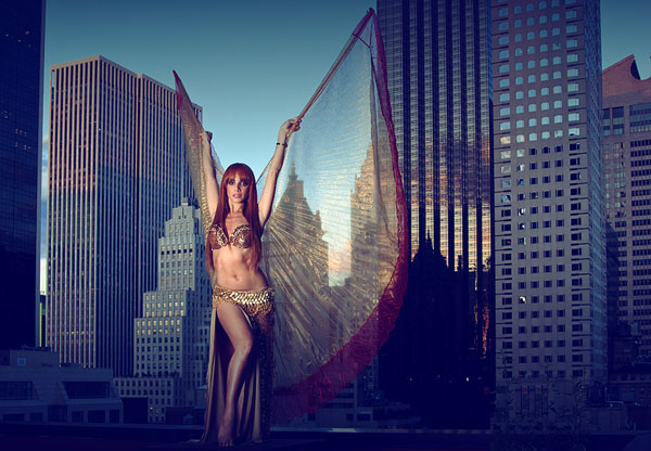 NYC Belly dancer Anna