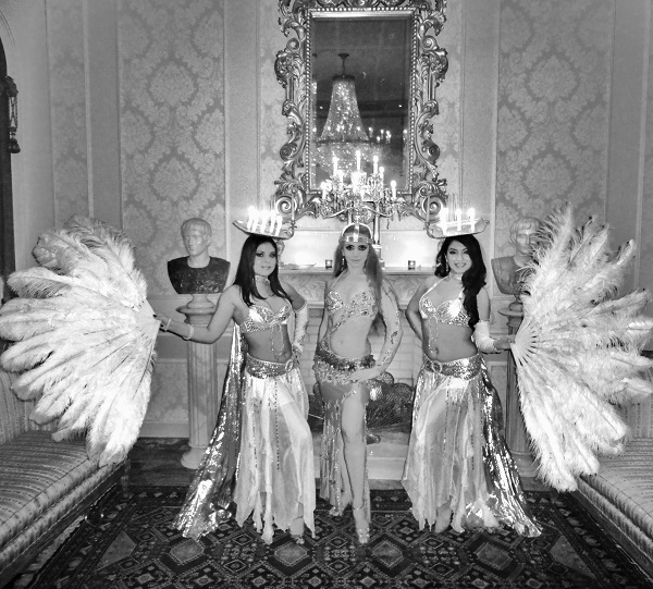 NYC Belly dance show led by Anna