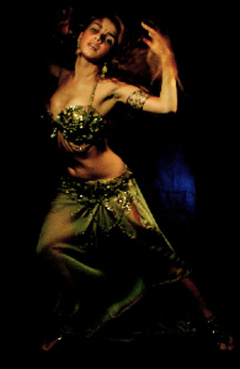New York City Belly dance Anna