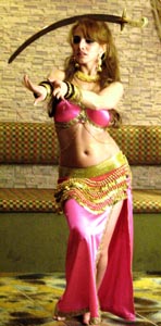 New York City Belly dance Anna