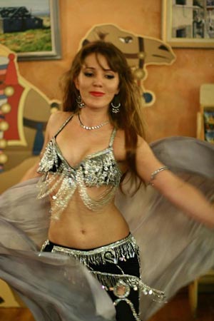 Belly dancer Maria from San Francisco