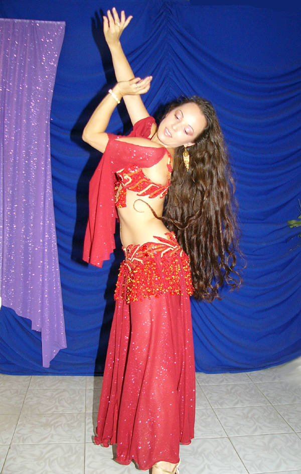 Belly Dancer Nalini