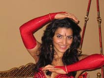 Belly Dancer Sevina