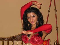 Belly Dancer Sevina
