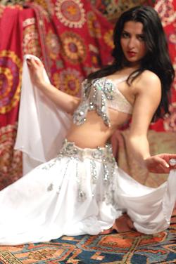 Belly Dancer Sevina
