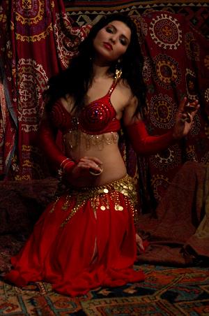 Belly Dancer Sevina