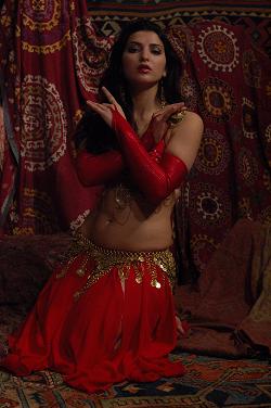 Belly Dancer Sevina