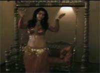 Belly dancer Sevina video 03