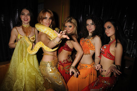 NYC Snake Dancer