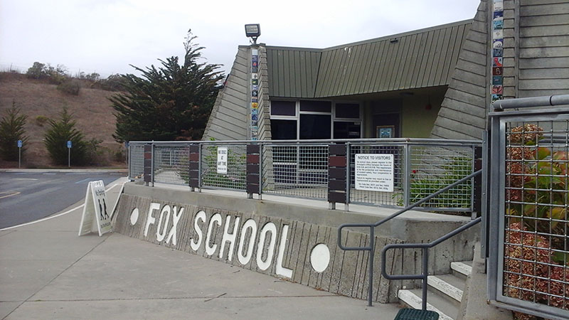 Fox Elementary School, Belmont, California