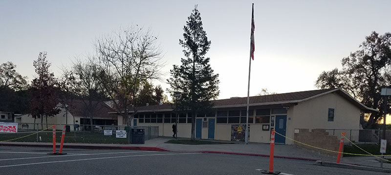 Coarsegold Elementary School, Coarsegold, CA, Madera County, California