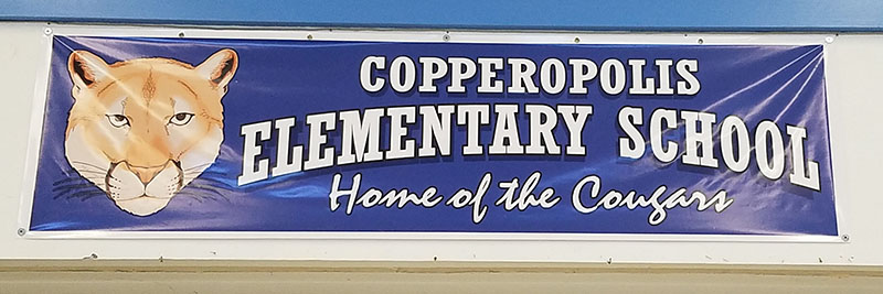 Copperopolis Elementary School, Copperopolis, California