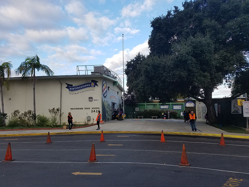 Roscomare Road Elementary School, Los Angeles, California